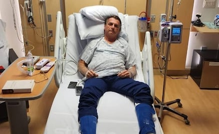 Jair Bolsonaro, expresidente de Brasil, vuelve al hospital; sufre adherencia abdominal