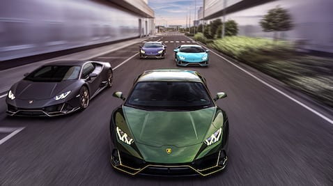 Lamborghini celebra una década en México con 4 ediciones especiales 