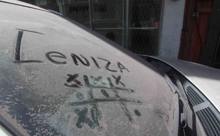 Ceniza del Popocatépetl provoca mala calidad del aire en Puebla; piden evitar actividades al aire libre