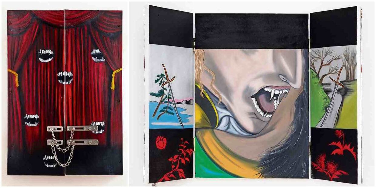 Además de su prolífica obra pictórica, Frieda Toranzo-Jaeger acaba de publicar su primer libro monográfico y alista su próxima exposición en NY.  (23/01/2025) Foto: Travesía Cuatro y Galerie Barbara Weiss