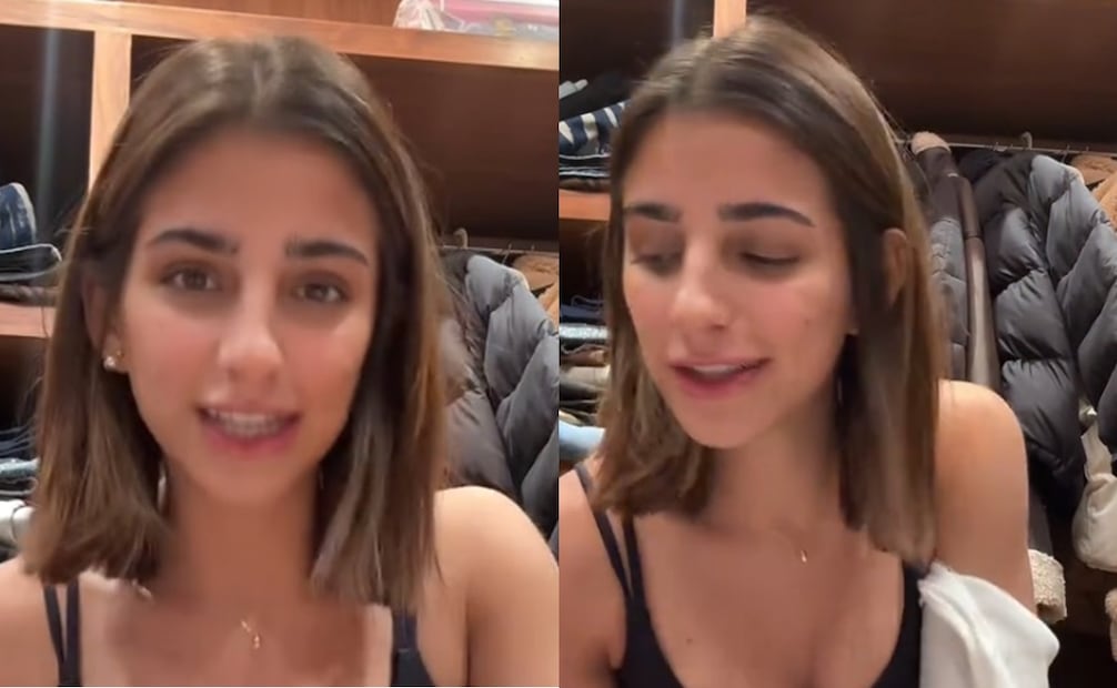 Mar de Regil vivió una desafortunada experiencia en un salón de belleza de renombre. Foto: TikTok.