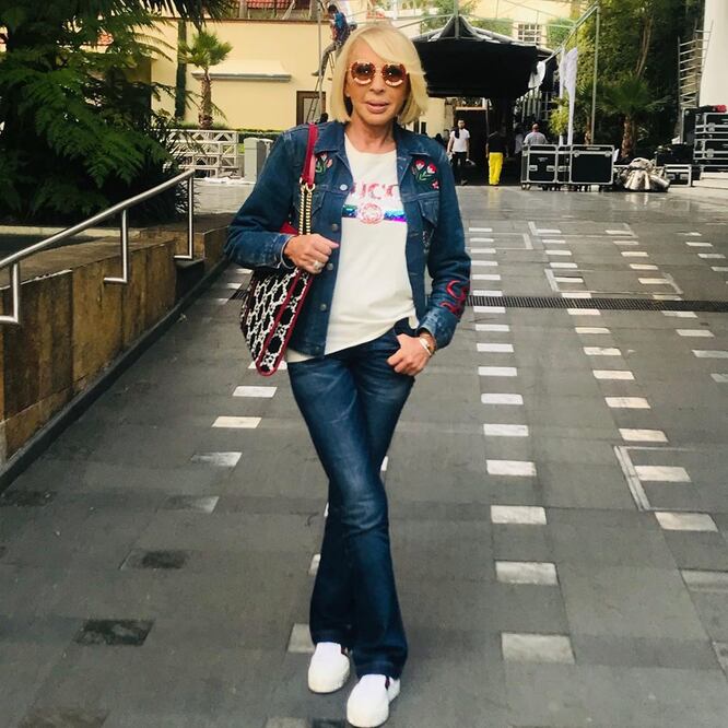 Laura Bozzo ama a la marca Gucci y así lo ha demostrado. Foto: Instagram