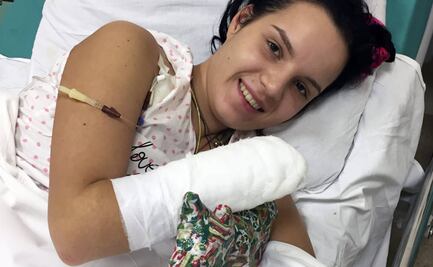 Margarita Gracheva: "Mi marido me cortó las manos con un hacha"