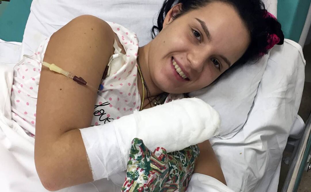 Margarita Gracheva: "Mi marido me cortó las manos con un hacha"