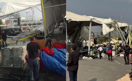 Suspenden Feria del Libro de Neza, tras accidente