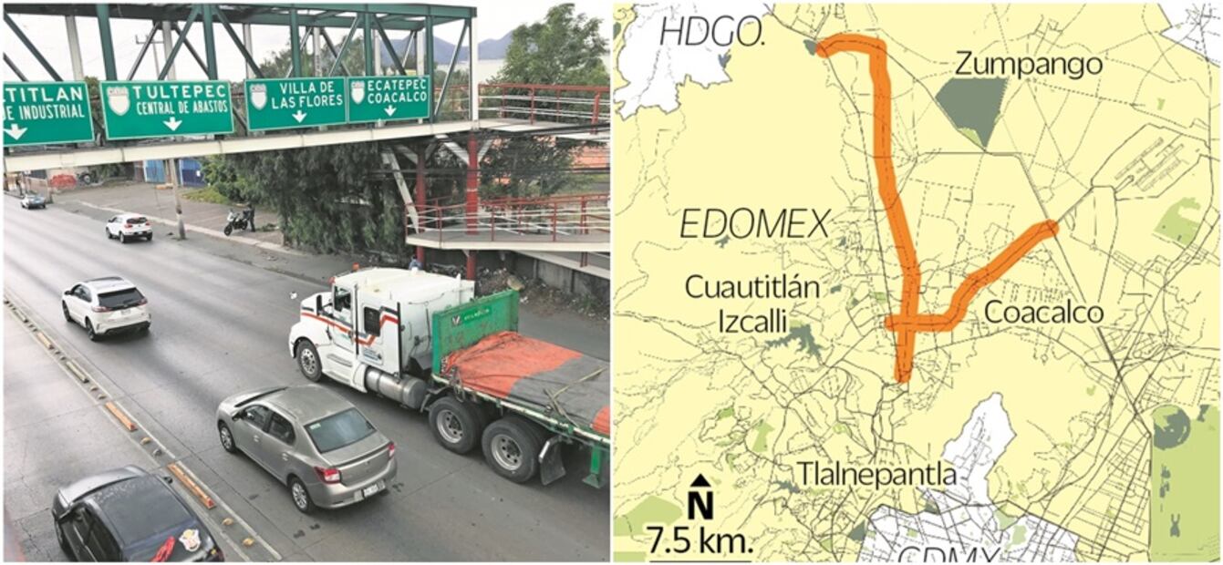Las rutas más peligrosas del Edomex. Fotos: Jorge Alvarado, Valente Rosas y Francisco Rodríguez