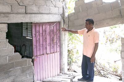 “Apoyo sólo alcanza para un cuarto”