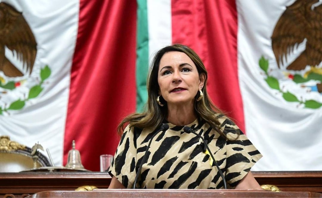 La diputada local de Morena, Leonor Gómez, propuso castigar con cárcel el "noviazgo" entre personas adultas y menores de edad. | Foto: Especial.