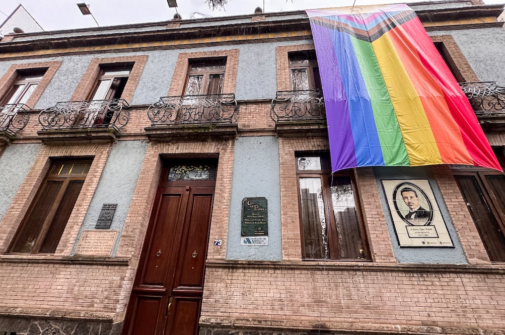 Casa del Poeta Ramón López Velarde, ubicada en la colonia Roma.
Foto: EL UNIVERSAL / Hugo Salvador