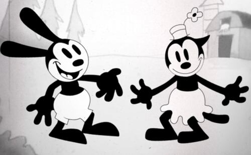 Disney revives Oswald the Lucky Rabbit with new Jon Favreau-led mini-series.