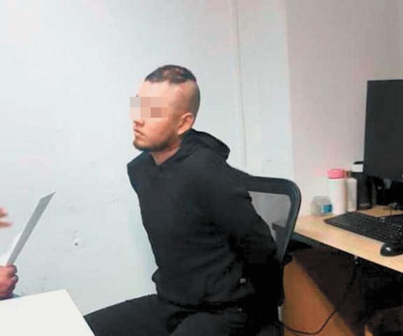 El inculpado, de 28 años, mientras estaba prófugo, amenazó de muerte a una compañera de la universidad. ARCHIVO EL UNIVERSAL