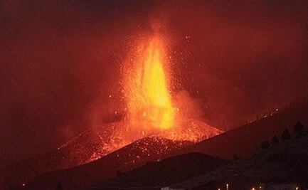 Los gráficos e imágenes que muestran el impacto del volcán en la isla La Palma