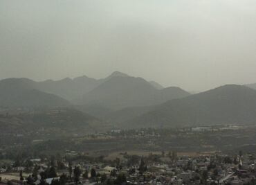 Por mala calidad de aire, cancelan festejos de primavera en 6 municipios de Hidalgo; reportan alta concentración de partículas PM10