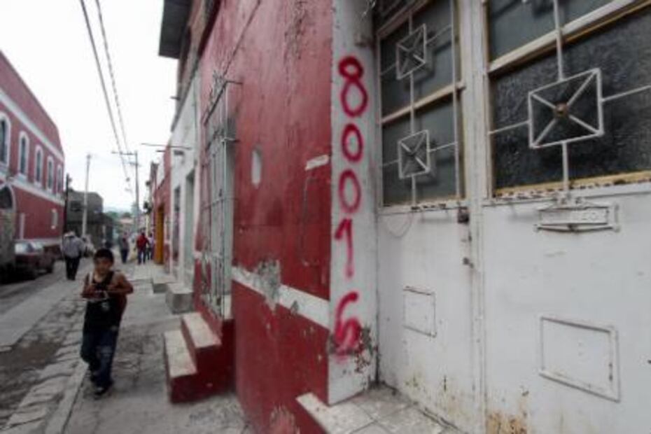 "Siento mucha tristeza acá nací y me quedé sin nada"