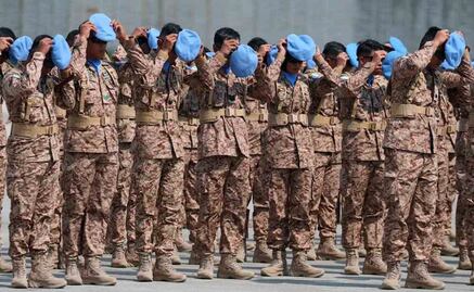 Finul acusa a Israel de disparar contra cascos azules en el sur de Líbano; no se reportan heridos