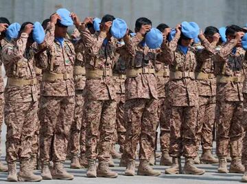 Finul acusa a Israel de disparar contra cascos azules en el sur de Líbano; no se reportan heridos