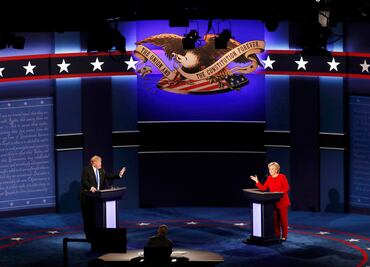 Debate Clinton-Trump, el evento político más tuiteado de la historia