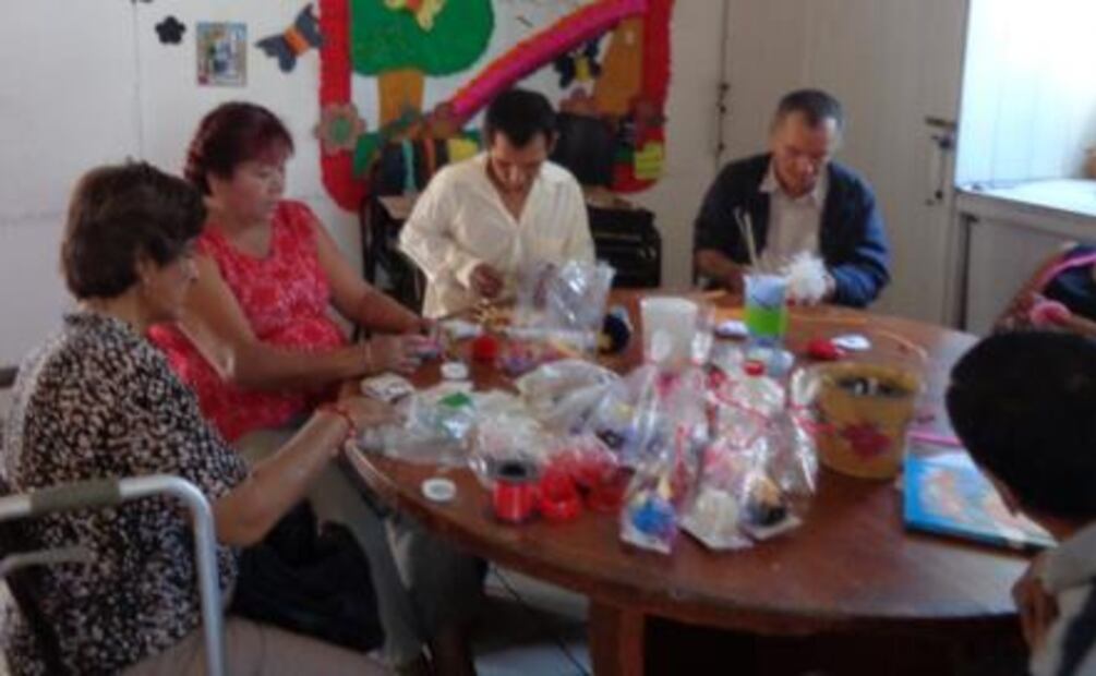 Historia: Rescatada con esquizofrenia, ahora trabaja y administra su dinero