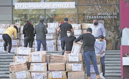 Oposición alista bloque de defensa del INE