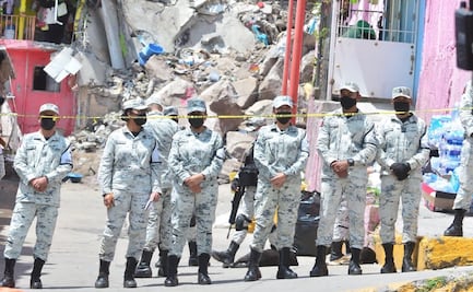 Ante riesgo de nuevo derrumbe, piden a voluntarios no acudir al Cerro del Chiquihuite