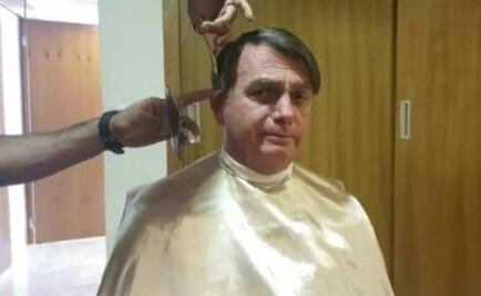Corte de cabello importa más a Bolsonaro que cita con canciller francés