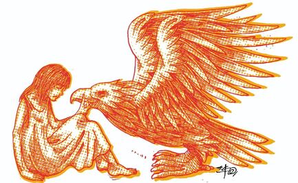 Retrato hablado de un presidente con aretes