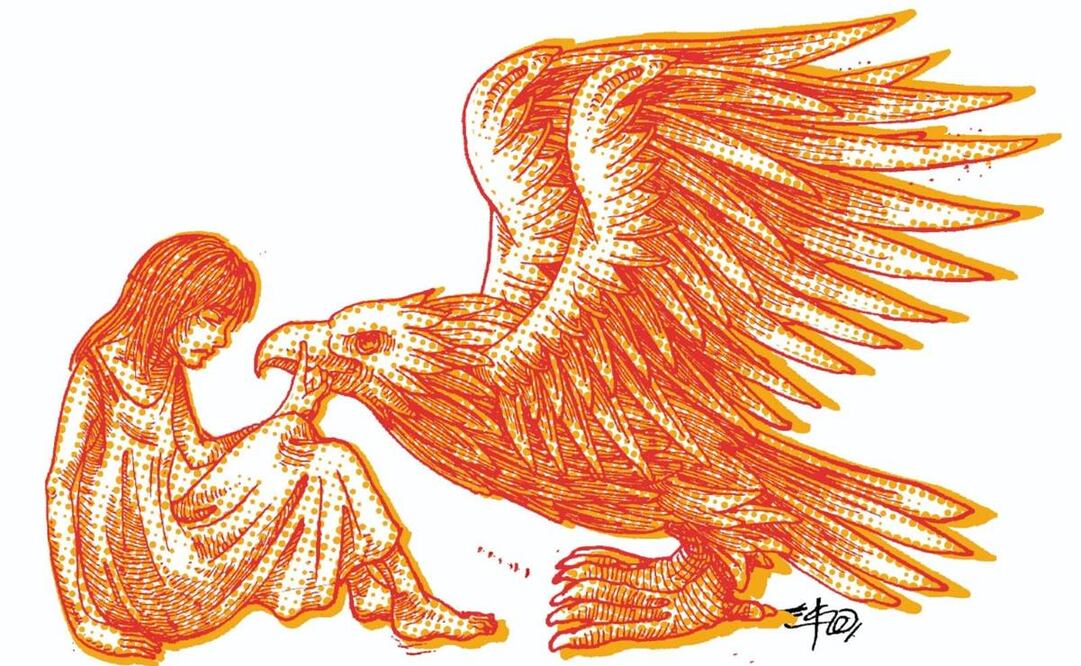 Retrato hablado de un presidente con aretes