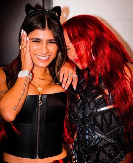 Así reaccionó Mia Khalifa a la nueva canción de Karol G