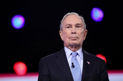 Mike Bloomberg dona casi 20 millones de dólares a la campaña de Biden