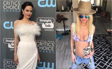 Jolie, Tara Reid y otras famosas que impactan con su delgadez