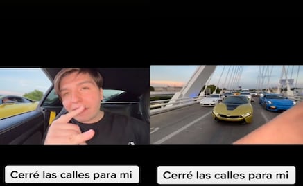 "Para que vean lo que el dinero puede hacer": Tiktoker "Fofo" Márquez cierra puente en Guadalajara