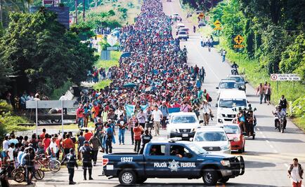 Mexicans grow weary of Central American migrant caravans