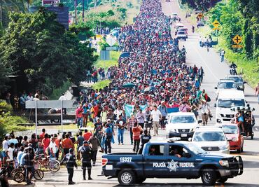 Mexicans grow weary of Central American migrant caravans