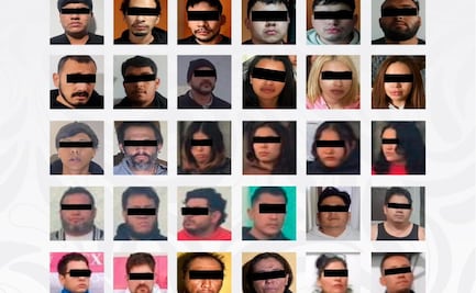 Cae en Querétaro "El Flaco", operador de "Los Salazar", célula afín al Cártel de Sinaloa; detienen a otras 29 personas