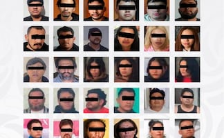 Cae en Querétaro "El Flaco", operador de "Los Salazar", célula afín al Cártel de Sinaloa; detienen a otras 29 personas