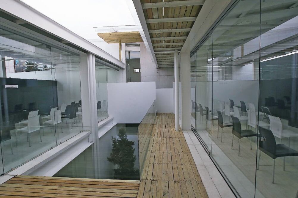 Las instalaciones tuvieron una reestructuración total; ahora cuenta con aulas más amplias e iluminadas. (JUAN CARLOS REYES GARCÍA. EL UNIVERSAL)