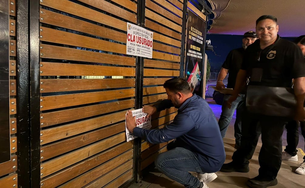 Clausuran bar “El Papi” en Los Cabos; ocho personas intoxicadas y autoridades investigan posible consumo de droga. Foto: Especial