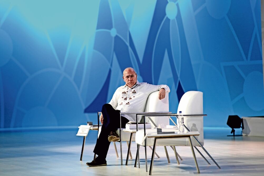 En la foto: José Ángel Gurría, Secretario general de la OCDE