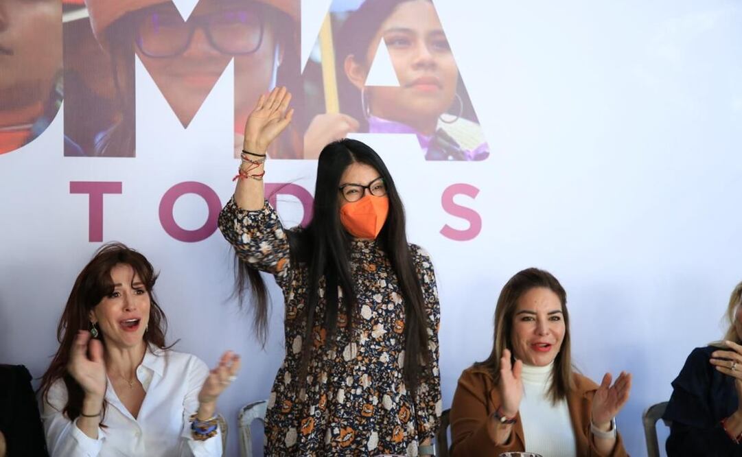 María Elena Ríos, saxofonista y sobreviviente de violencia ácida durante asamblea de la organización SUMA. Foto: Especial