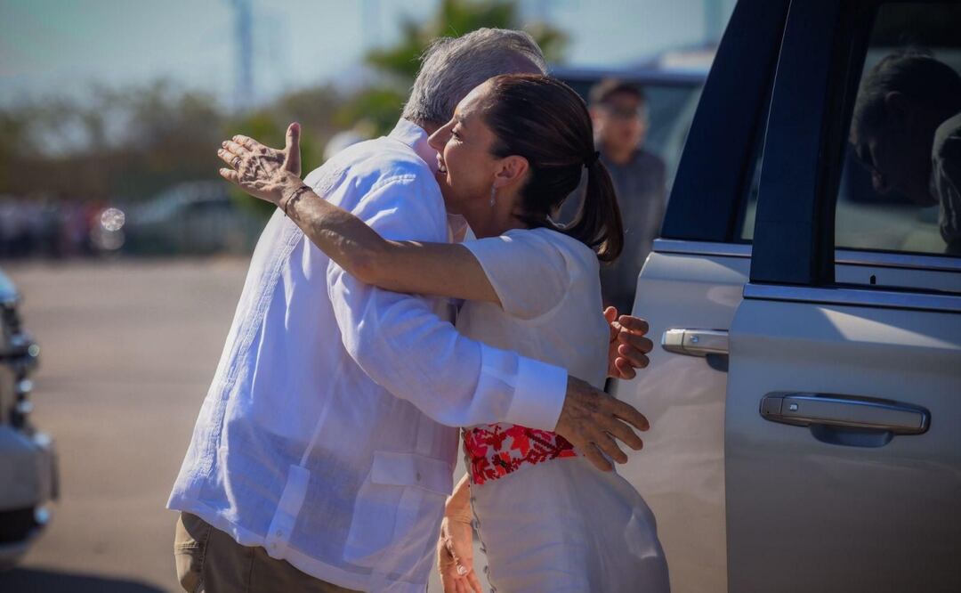 Carretera Topolobampo-Chihuahua será por concesión; Rocha Moya y Sheinbaum buscan atraer inversión privada. Foto: Especial