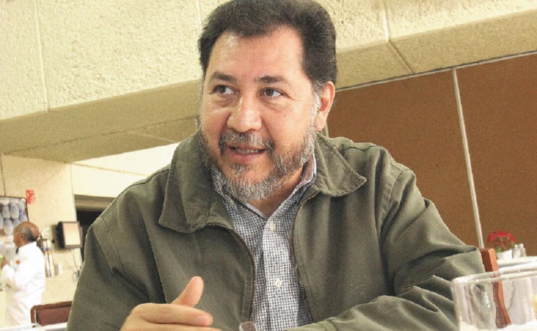 Fernández Noroña is a controversial Mexicana politician - Photo: File Photo/EL UNIVERSAL