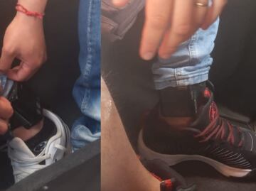 Detienen a 5 por robo con violencia en Ecatepec, portaban arma de fuego y cuchillos