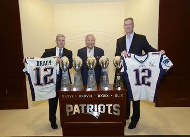 Patriots resalta colaboración de EU y México en caso de jersey robado