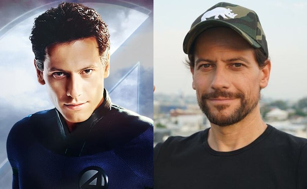 Ioan Gruffudd / Mr. Fantástico. Fuente: Producción El Universal