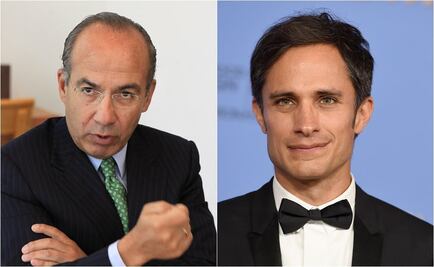 Gael García responde al tuit de Calderón