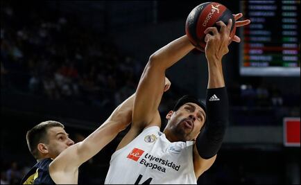 Gustavo Ayón, histórico en el Real Madrid