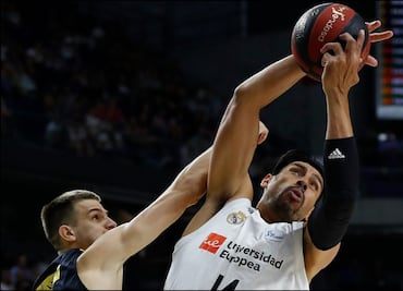 Gustavo Ayón, histórico en el Real Madrid