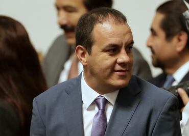 "No me saquen el dragón", advierte Cuauhtémoc Blanco a diputados