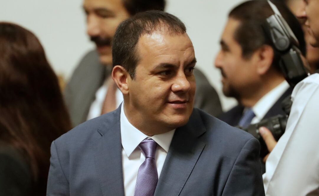 Cuauhtémoc Blanco, gobernador de Morelos (Foto: Ivan Stephens / El Universal)