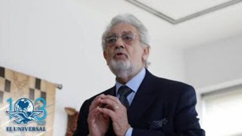 Plácido Domingo dimite de la Ópera de Los Ángeles tras acusaciones de abuso